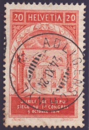 167 23 dents Oblitération centrale