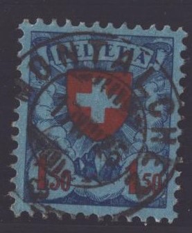 Nr 166 oblitération centrale MONTALCHEZ