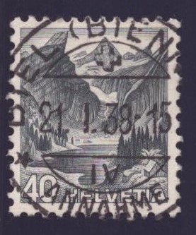 209z oblitération centrale