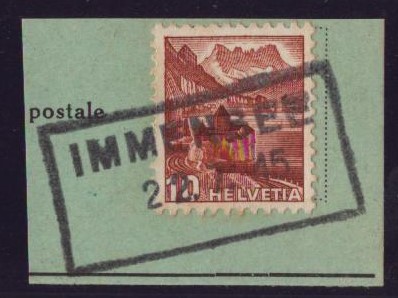 Cachet de remplacement IMMENSEE 22.7.45