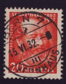 Nr 192 oblit LUXE BERN 7 15.VI.32
