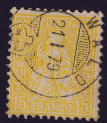 Nr 39 Helvétie assise WALD