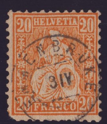 Nr 32 Helvétie assise EMMENBRUKE