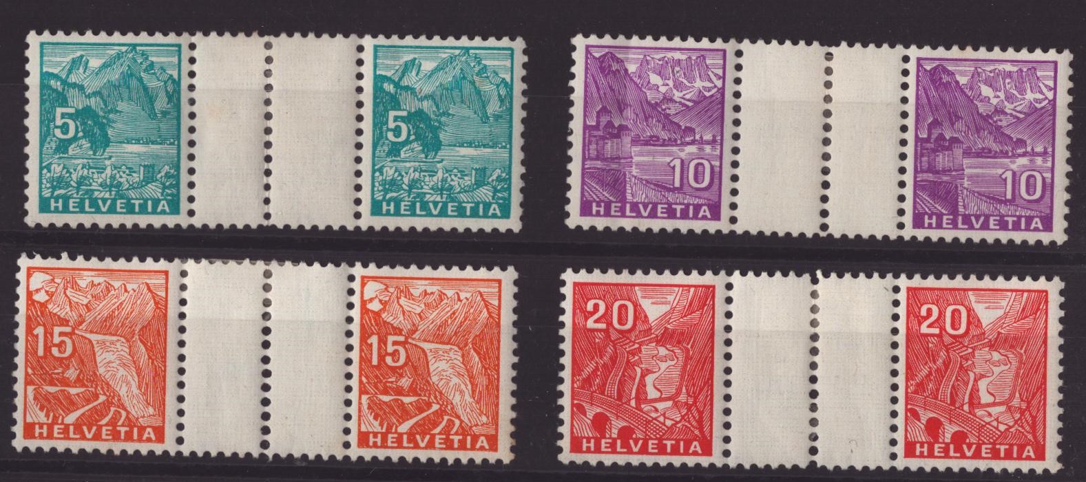 Série S43 - S46 neuf * (SBK 56.-)