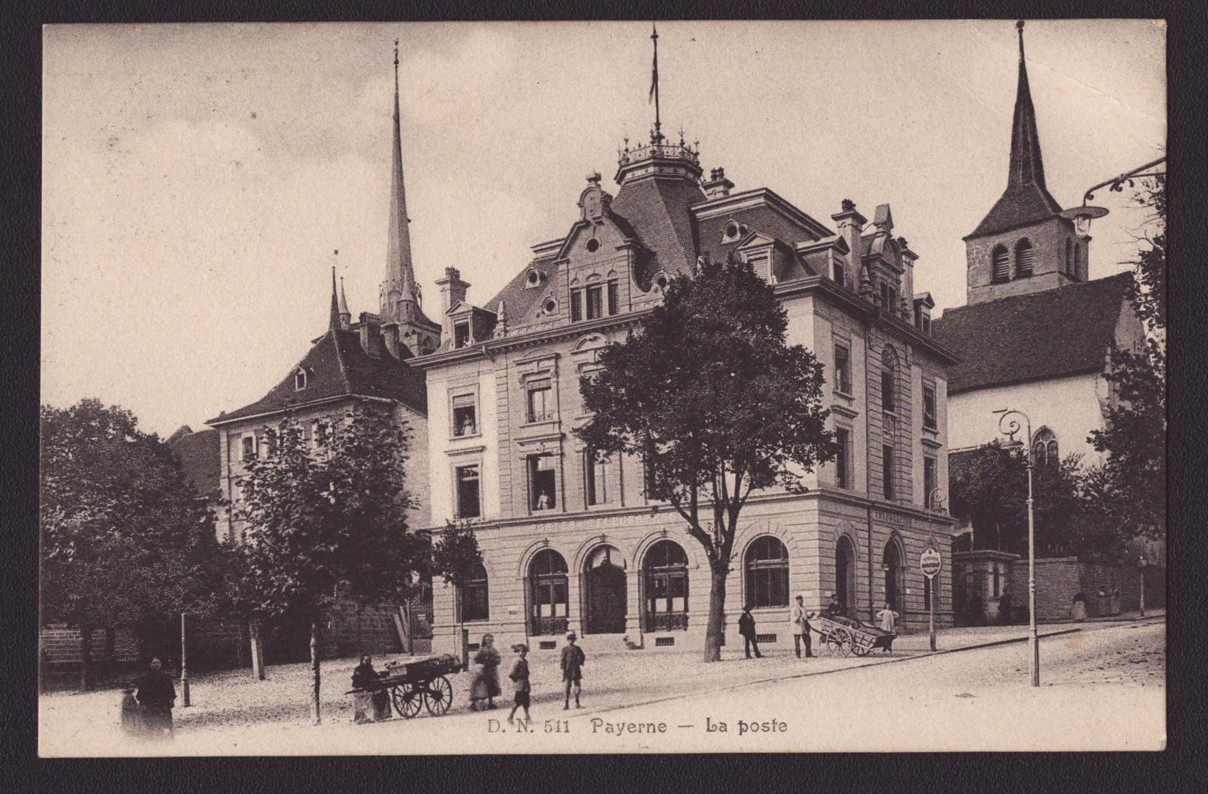 PAYERNE Bâtiment de la Poste