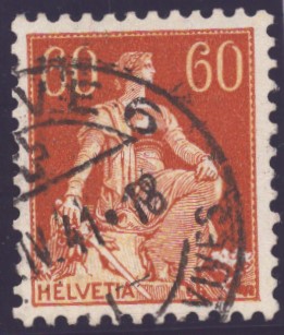 Nr 140y oblit (SBK 150.-)