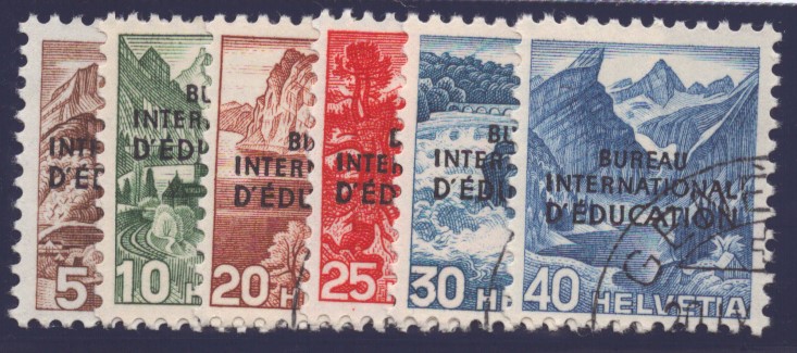BIE 1948 oblitérés