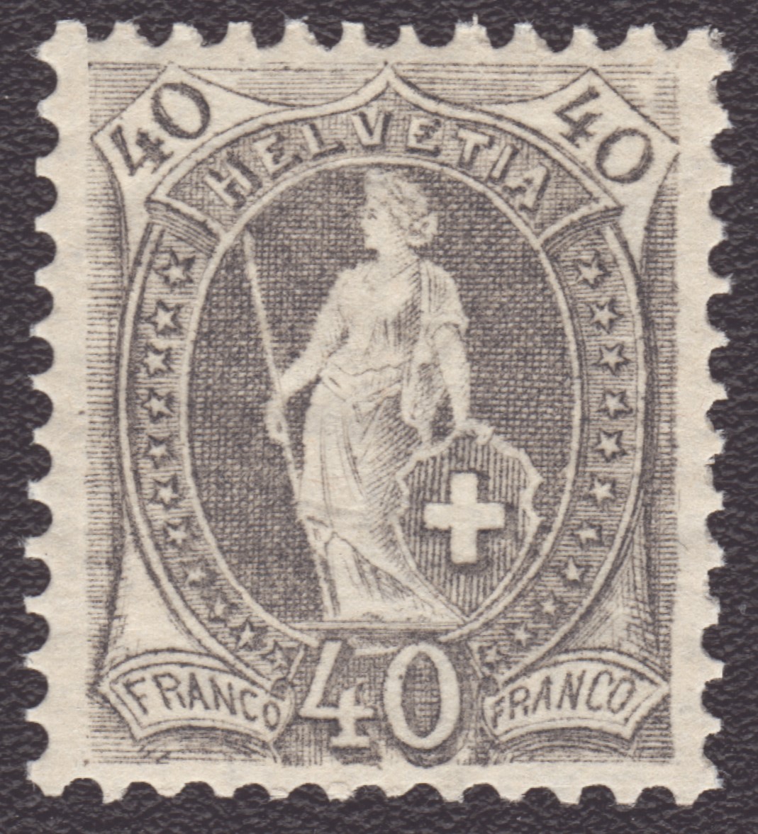 Nr 69E neuf ** (SBK 320.-)