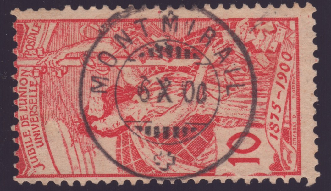 78B oblit MONTMIRAIL