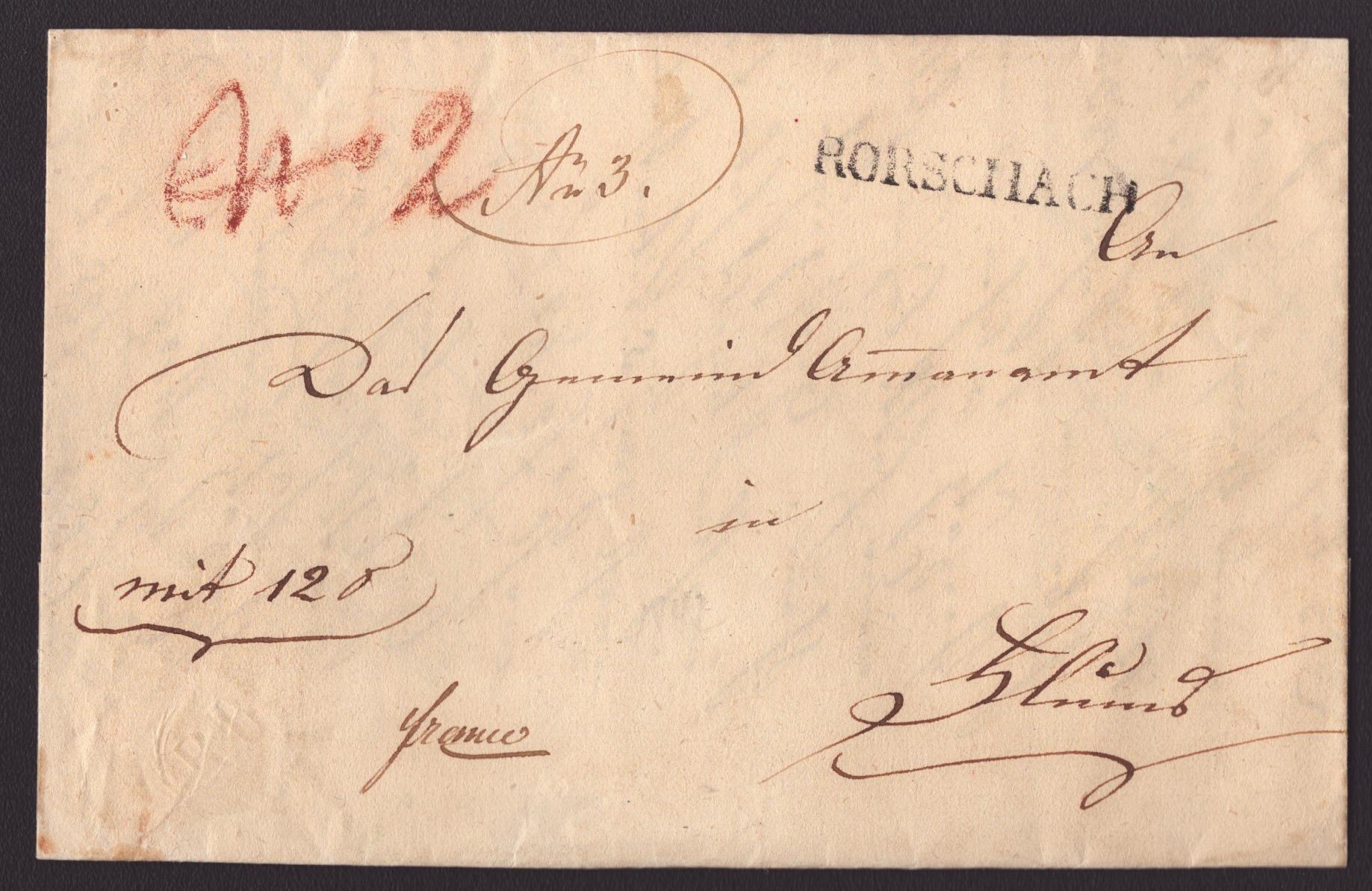 1842 RORSCHACH
