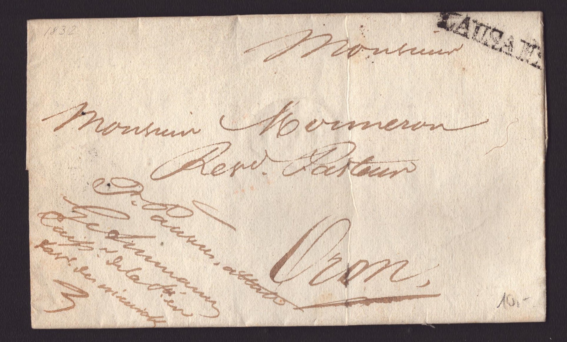 1832 LAUSANNE