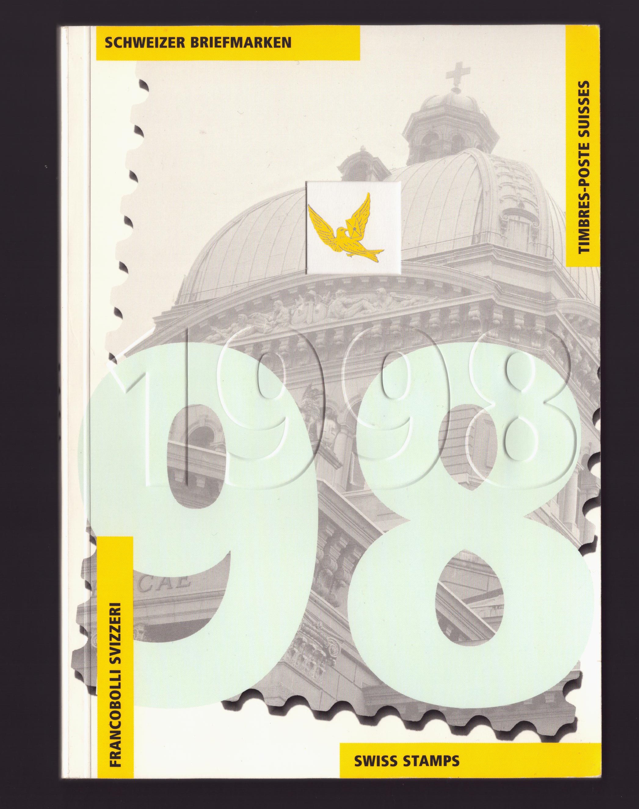 1998 :: Collection annuelle obl. demi-lune
