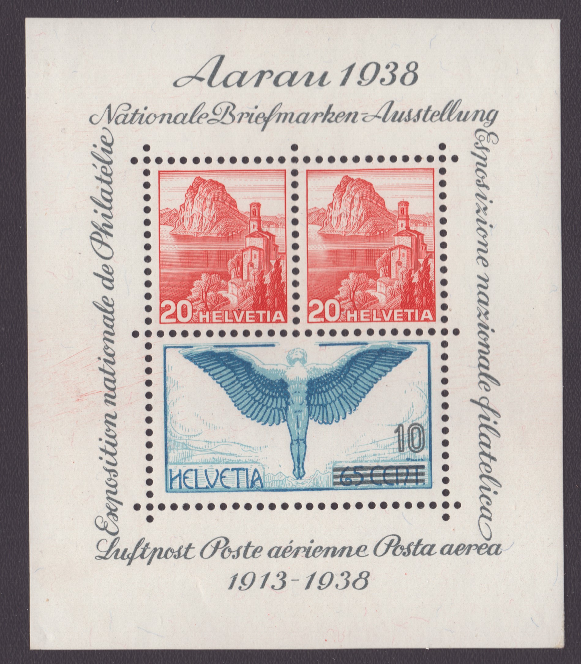 1938 W11 bloc neuf *