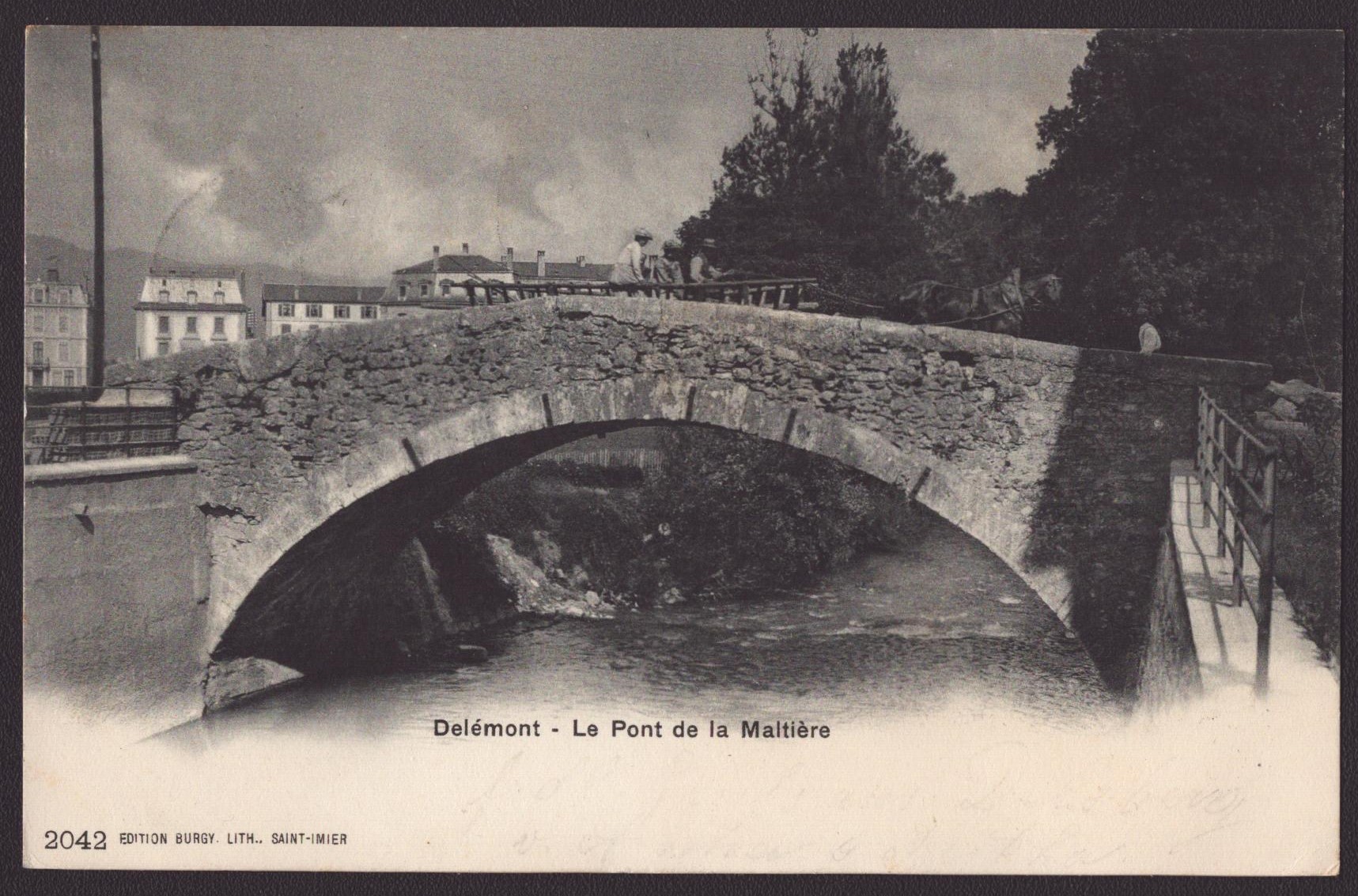 Delémont - Le Pont de la Maltière