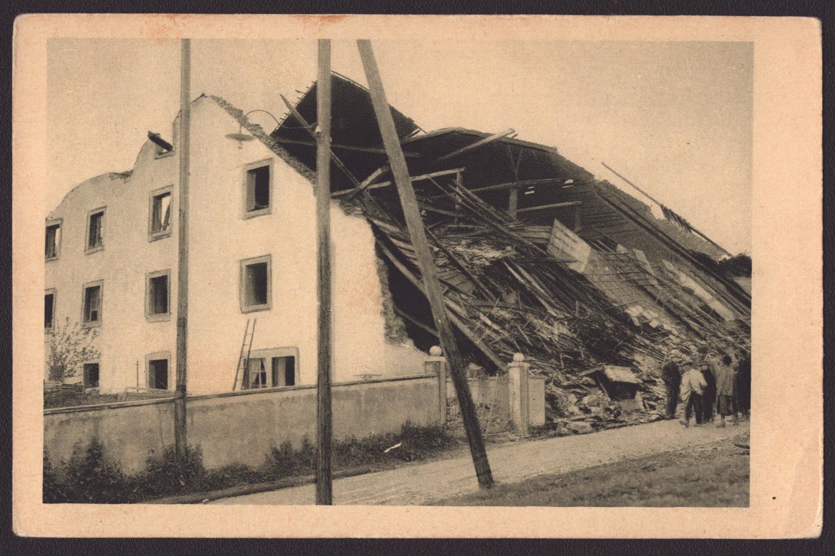 La Chaux près Les Breuleux - Cyclone