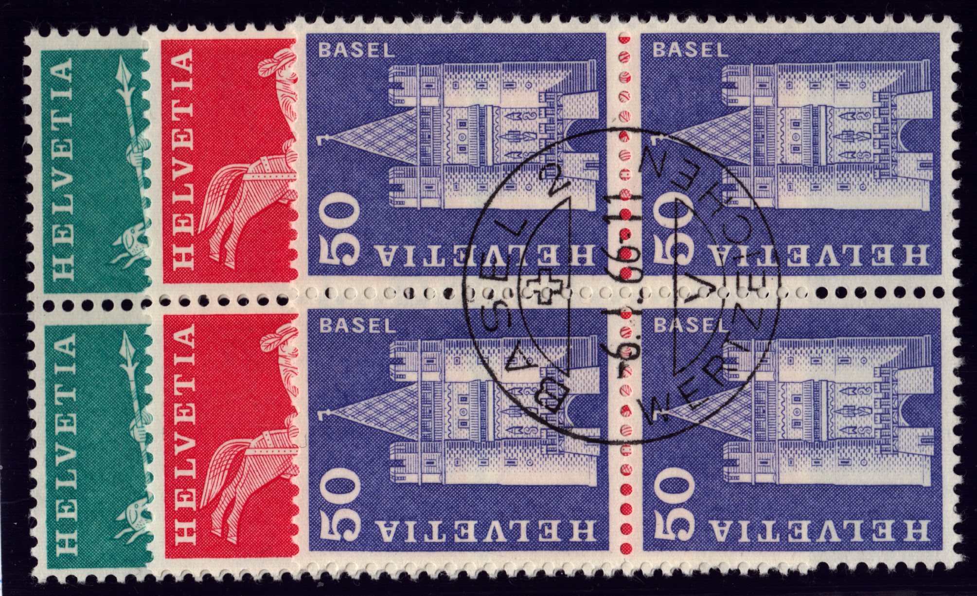 1964 356RLM, 357RLM, 363RLM avec 2 numéros