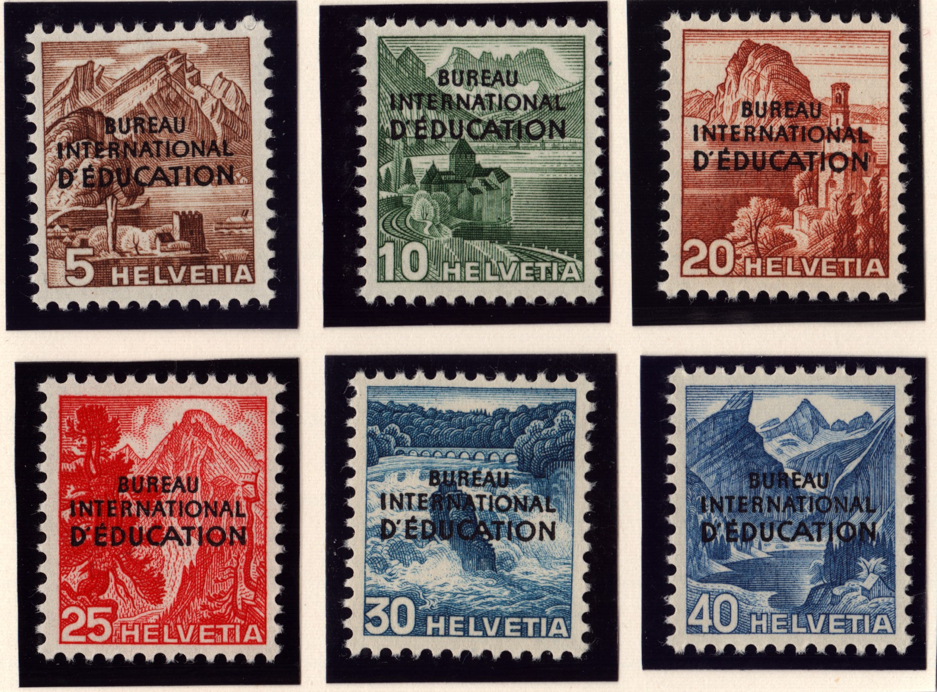 1948 BIE Série 23 - 28 neuf **