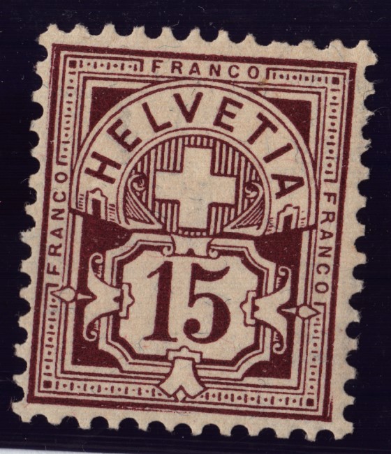 Nr 85 neuf * (125.-)