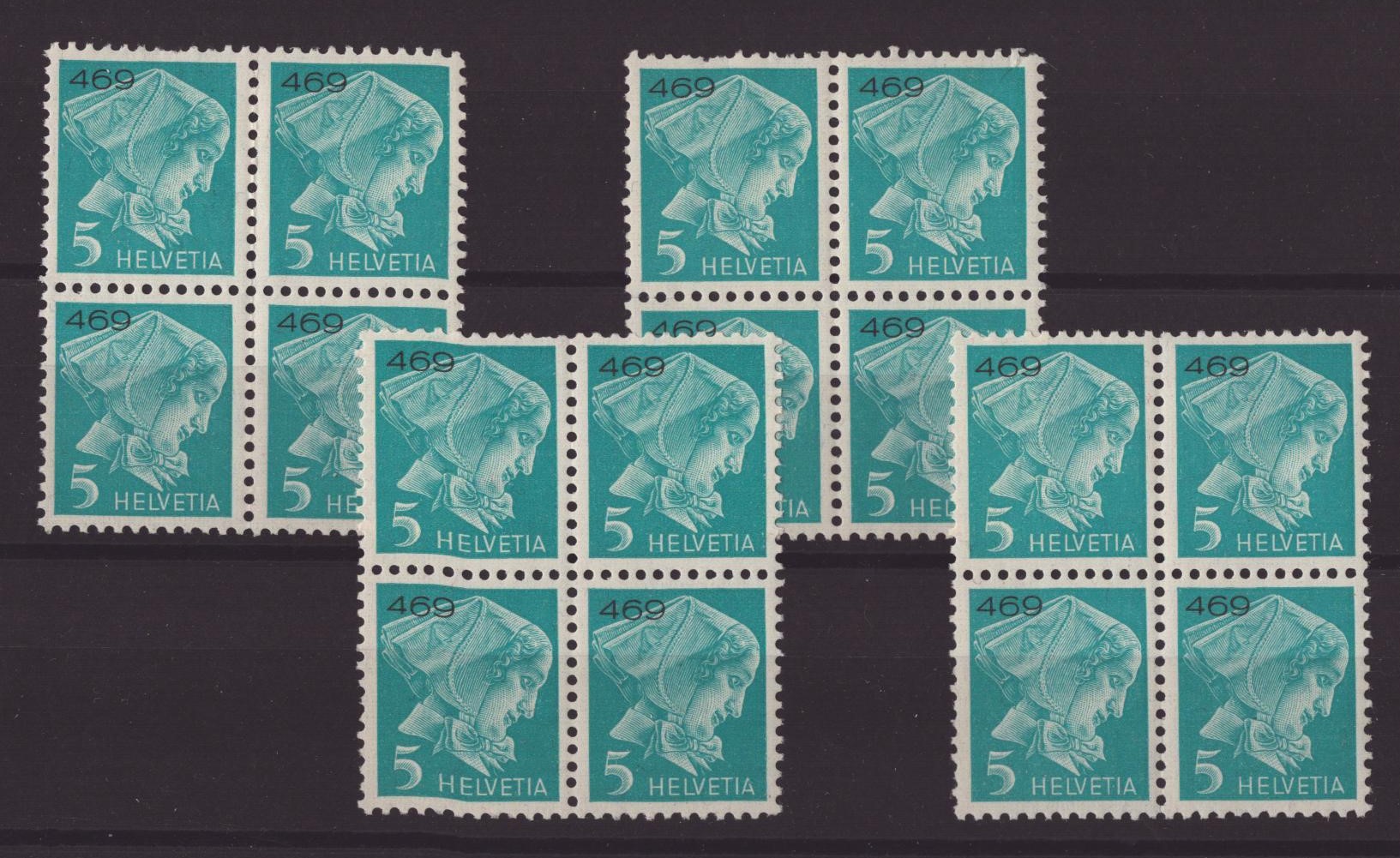 1935 14Az Infirmières neuf ** 16x (176.-)