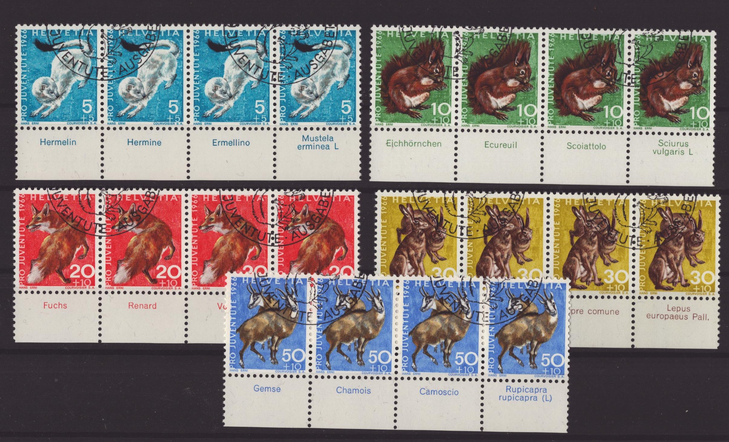 1966 Série avec TAB