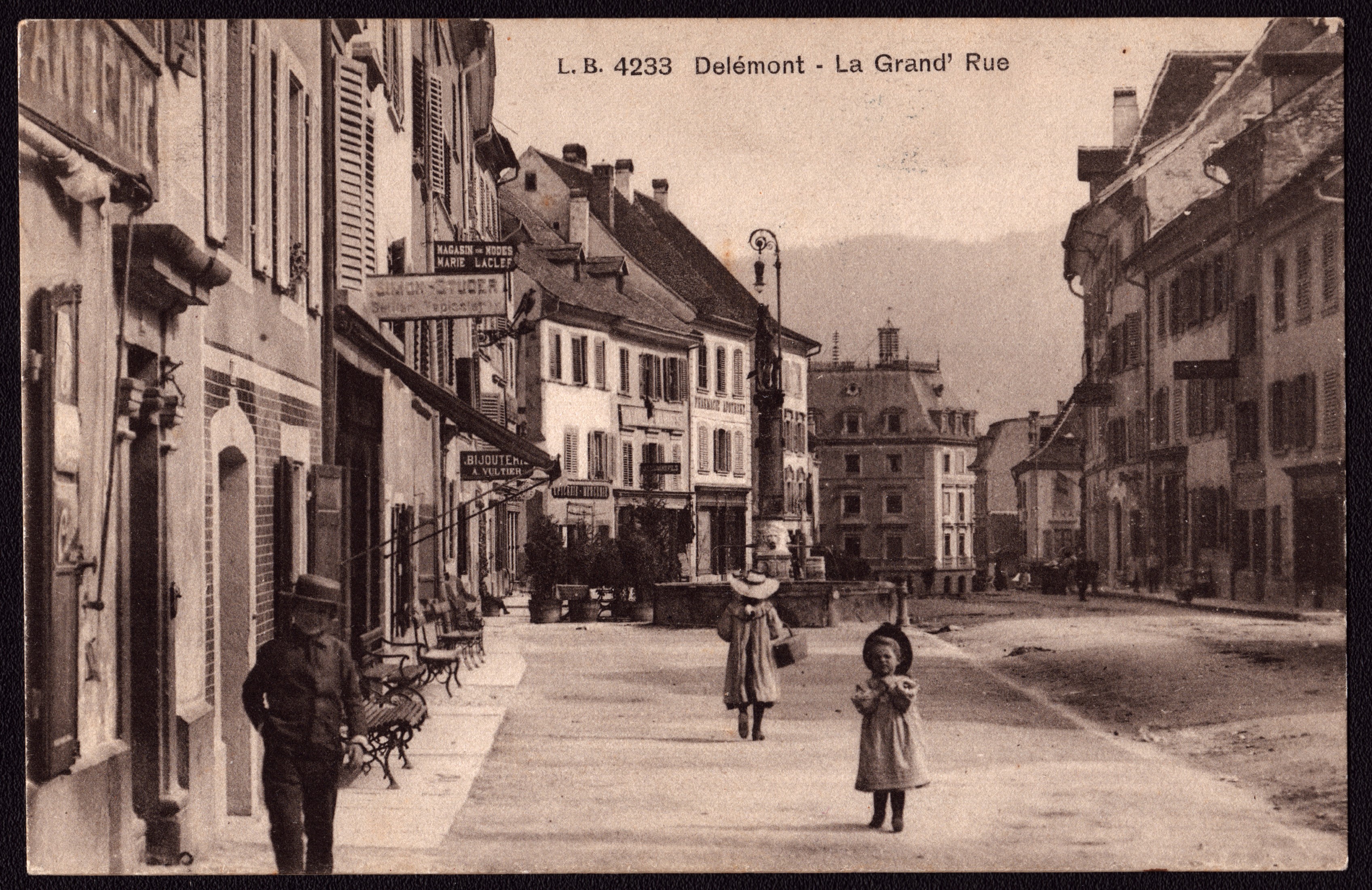 Delémont - La Grande Rue