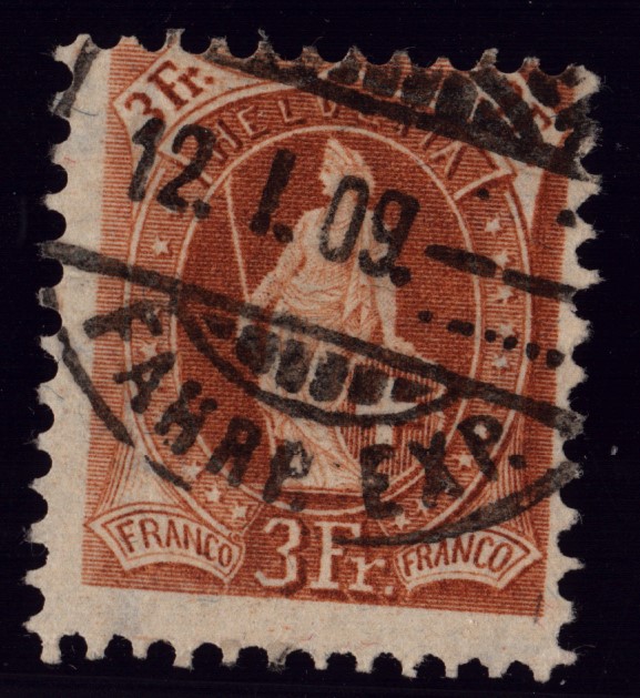 100B oblitéré (140.-)