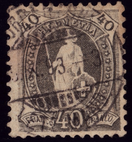 69C oblitéré (150.-)