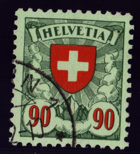 163y oblitéré (100.-)