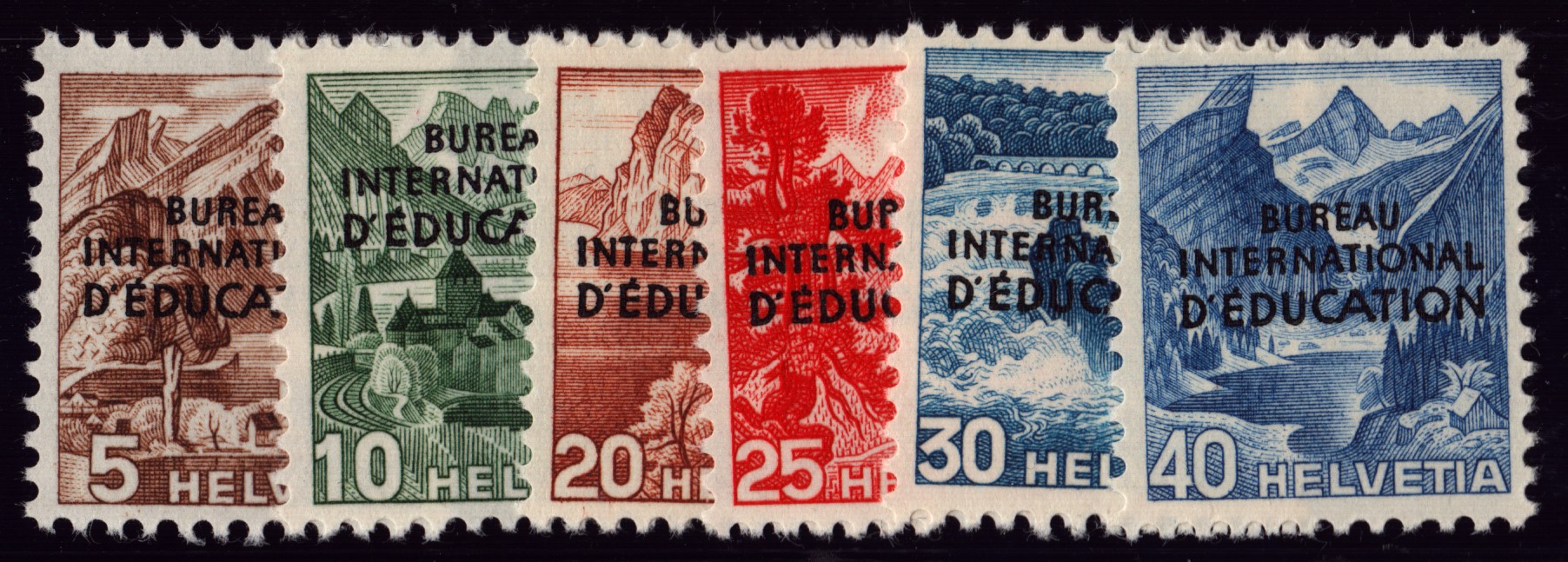 BIE 1948 , 23 - 28 neuf ** (30.-)