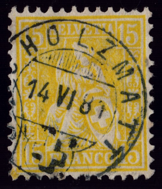 Nr 39 oblitération LUXE (60.-)