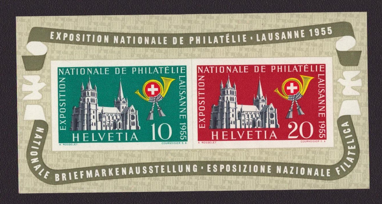 1955 W35 bloc neuf *