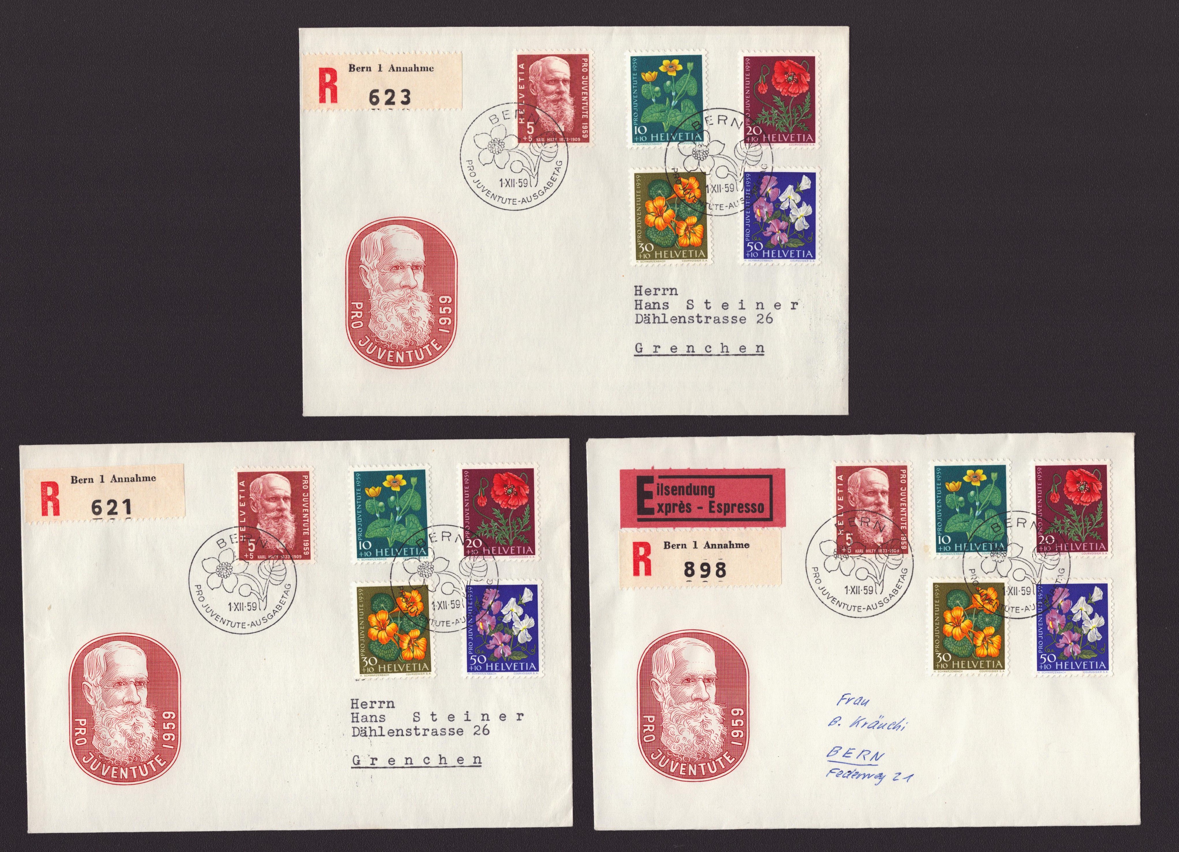 1959 FDC 3x