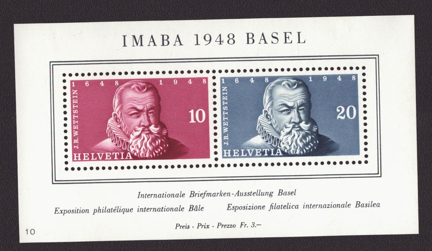 1948 Bloc W31 neuf * (80.-)