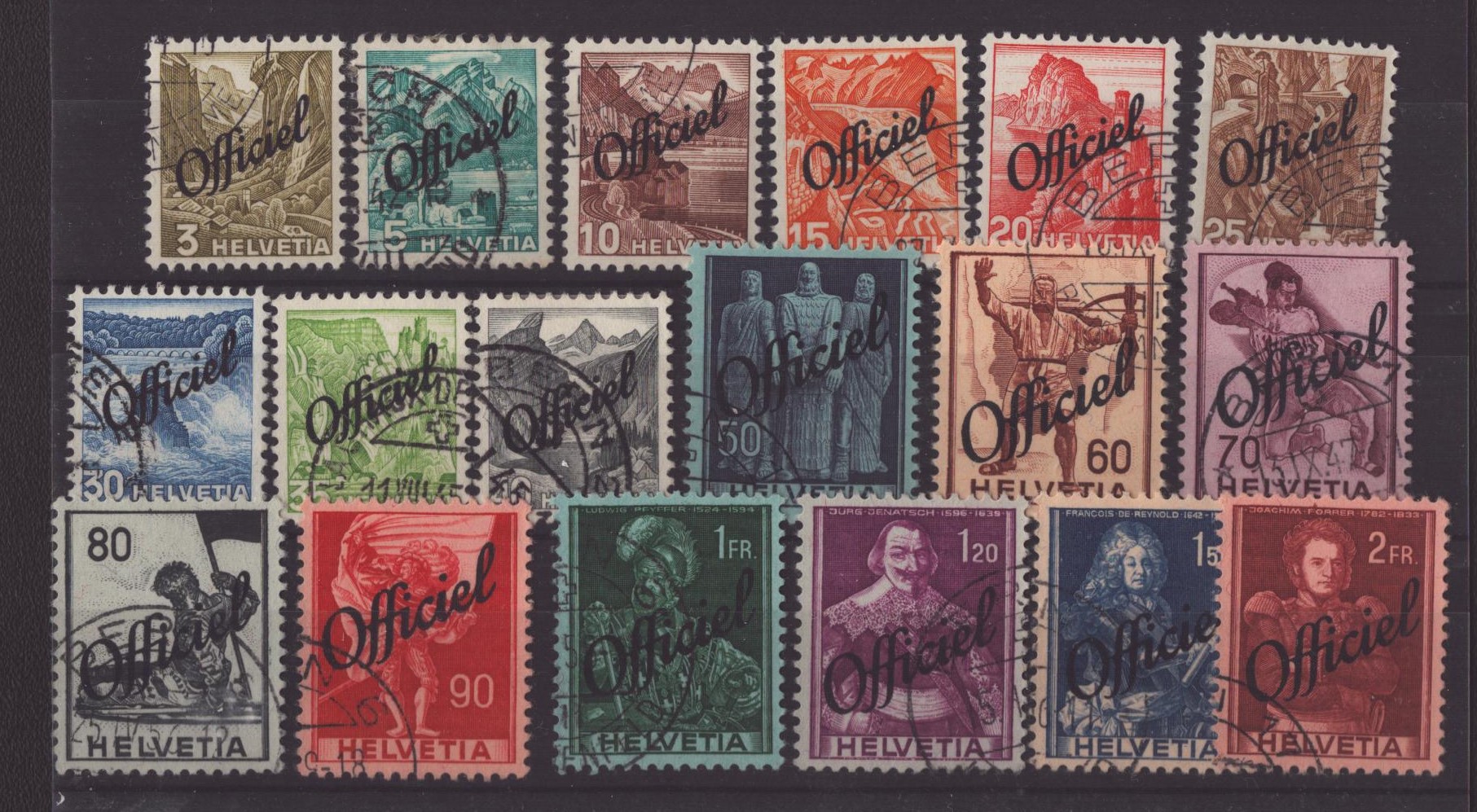 Officiels série 46-63