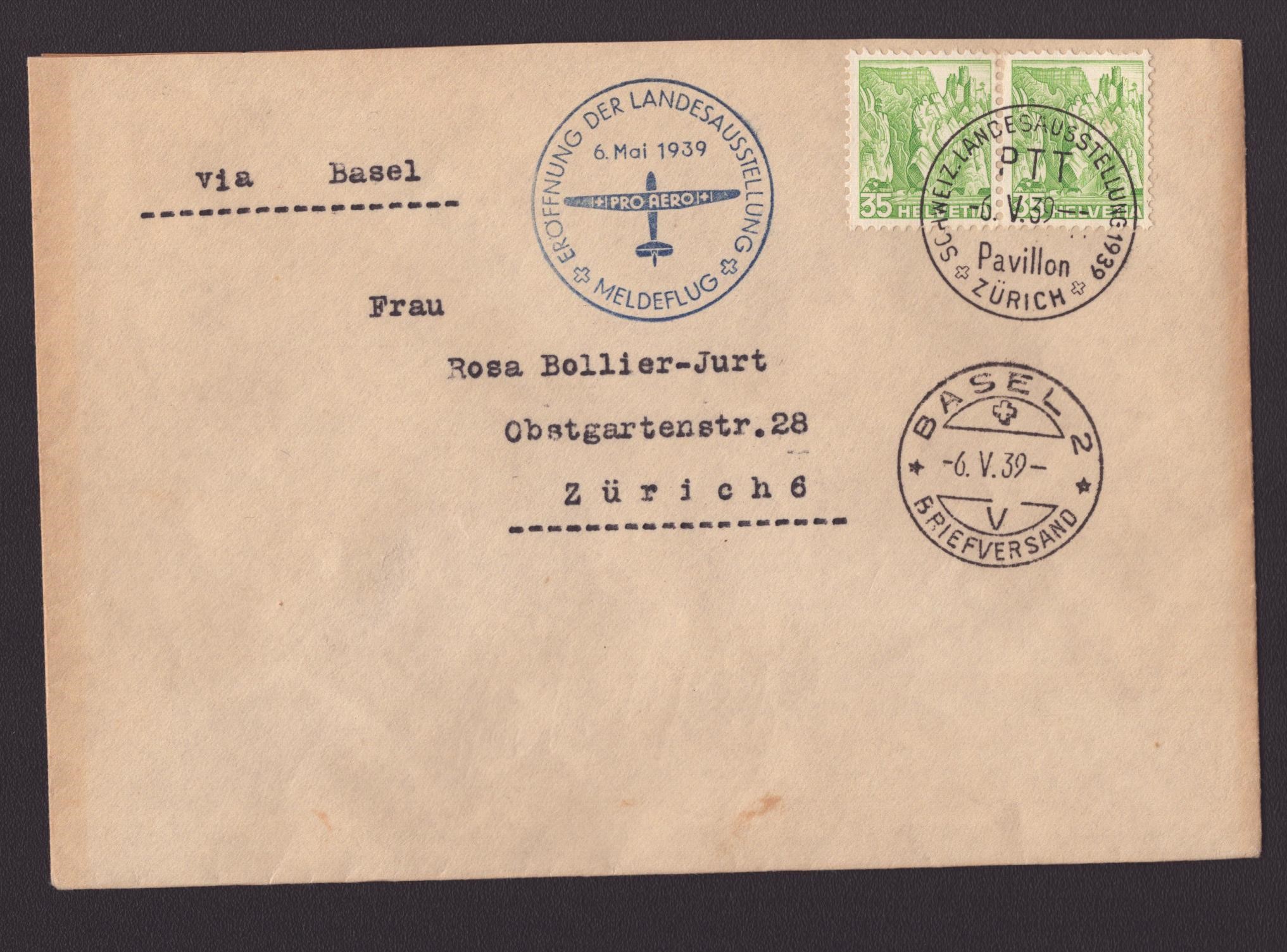 1939 Vol de l'expo