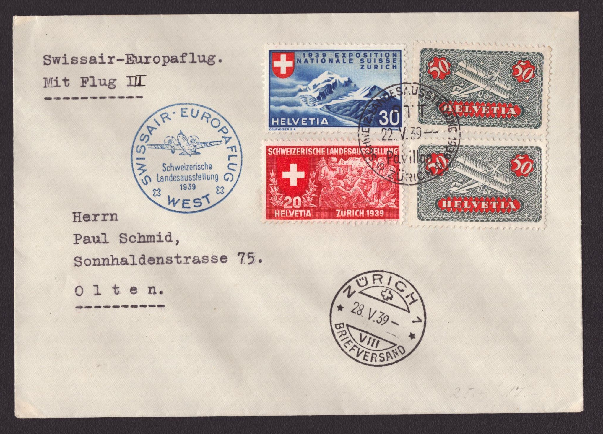 1939 Europaflug WEST