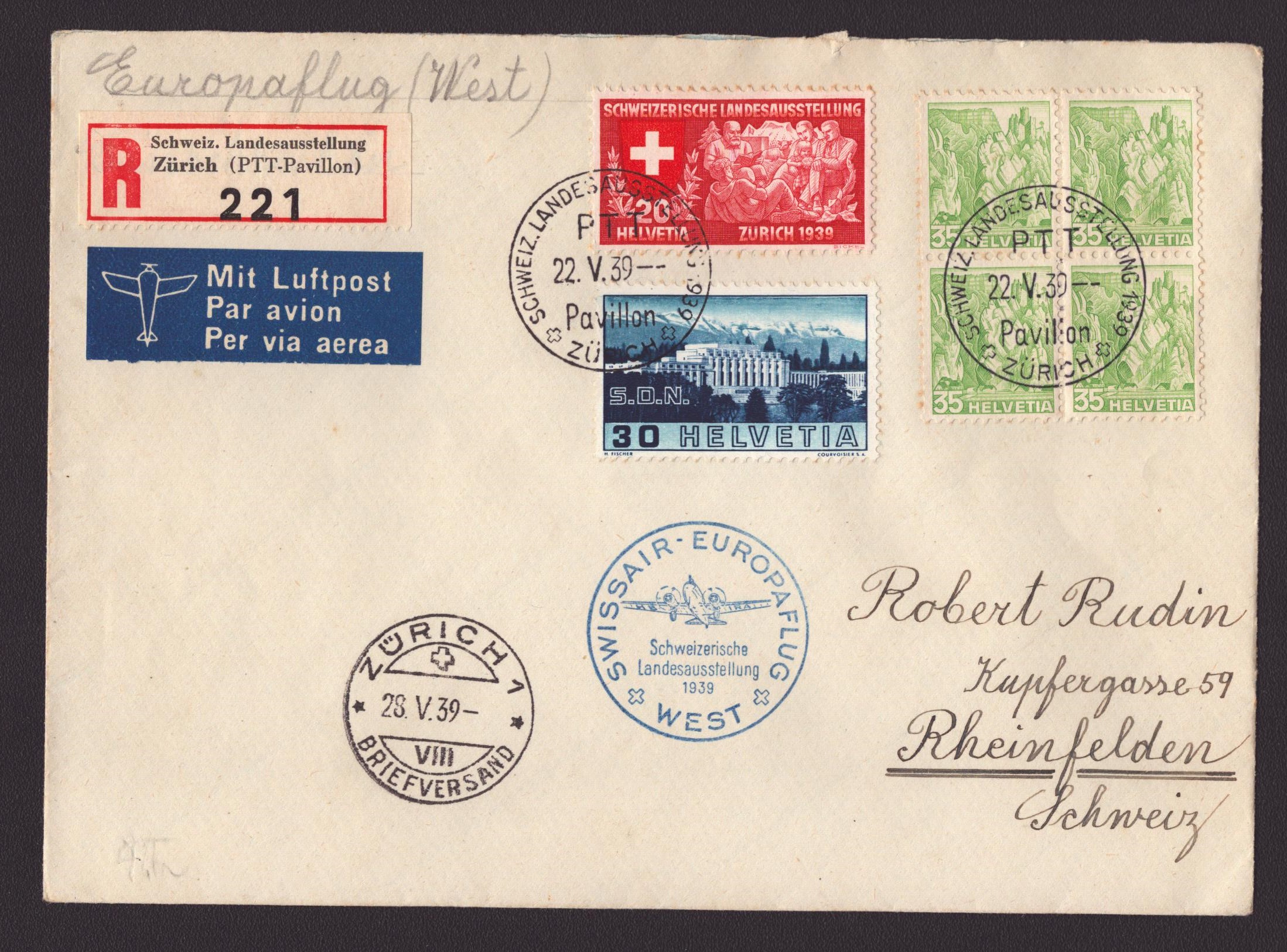 1939 Europaflug WEST